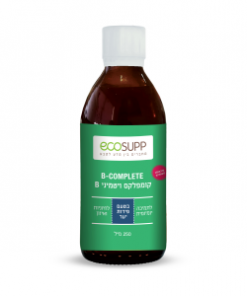 B-COMPLETE קומפלקס B נוזלי אקוסאפ
