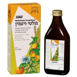 מולטי ויטמין נוזלי בטעם פירות הדר גרמזה | GRAMSE