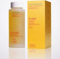 אומגה 3 שמן מרווה מרושתת  NatureSage נייטשר סייג'