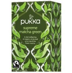 תה ירוק מאצ'ה אורגני פוקה