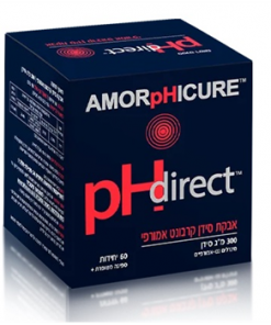 pH דיירקט סידן אמורפי באבקה