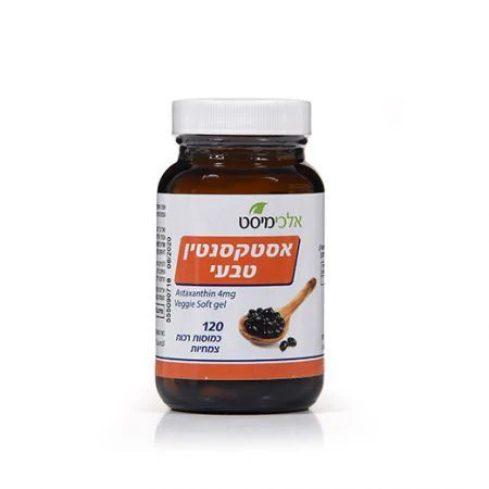 מיצוי אסטקסנטין טבעי - אלכימיסט - 120 כמוסות