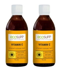 ויטמין C ליפוזומלי 250 מ”ל אקוסאפ זוג במבצע